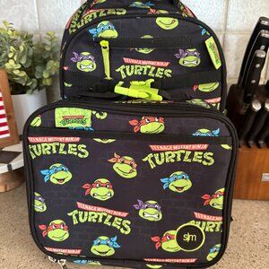 Simple Modern Fletcher Kids Backpack & Lunchbox-Teenage Mutant Ninja Turtles